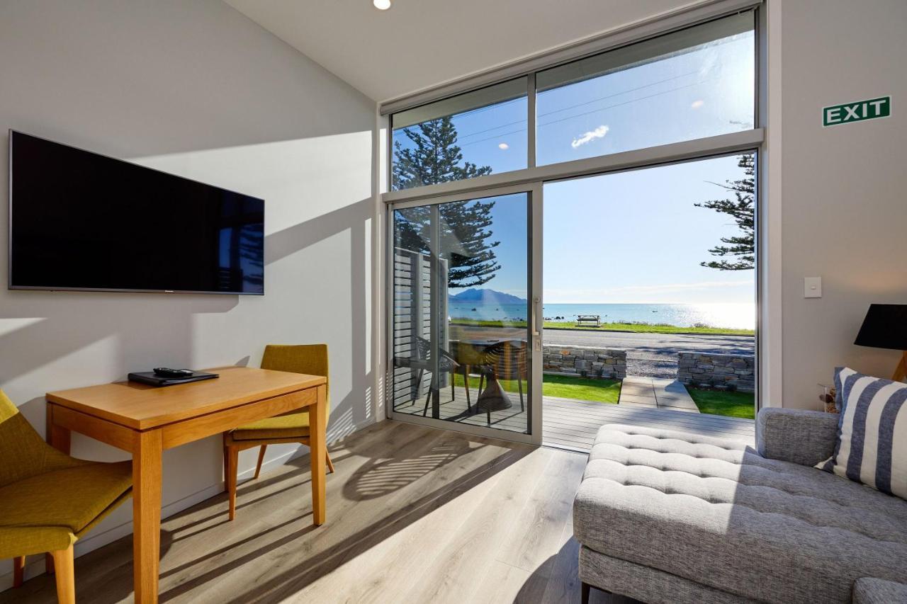 Shearwater Apartments カイコウラ エクステリア 写真